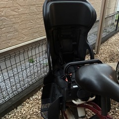 自転車用　チャイルドシート　リア　子供乗せ　の画像