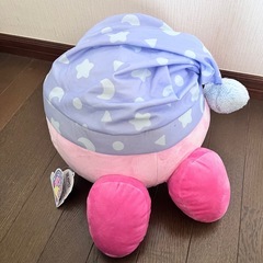 カービィ ・ スイート ドリームス BIG ぬいぐるみ ねそべり カービィの画像