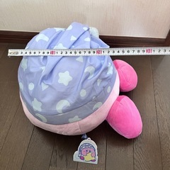 カービィ ・ スイート ドリームス BIG ぬいぐるみ ねそべり カービィの画像