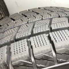 8から9部山！ダンロップウインターマックス！【225/65R17】スタッドレス　アルミダンロップAIRNOVAの画像
