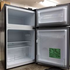 アイリスオーヤマ 2ドア 冷蔵庫 87L 2025年製 PRC-B092D-B 80Lクラス 単身・一人暮らし 小さめ 家電 キッチン家電 札幌市 中央区 南12条の画像