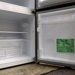 アイリスオーヤマ 2ドア 冷蔵庫 87L 2025年製 PRC-B092D-B 80Lクラス 単身・一人暮らし 小さめ 家電 キッチン家電 札幌市 中央区 南12条の画像