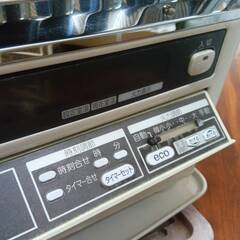 【￥30,000】市内配送無料！サンポット　煙突式ストーブ/半密閉式暖房機 カベック KSH-7011RC 2021年製の画像