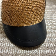 レースのついた可愛い帽子の画像