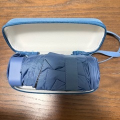 折りたたみ傘　ケース付き　未使用の画像