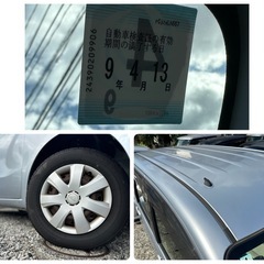 車検R9/4まで　美車　ブリヂストン新品　調子良好　タントエグゼの画像