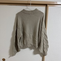 セーターの画像