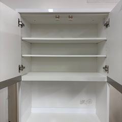ジモティー特別価格🉐 N1142★レンジボード★カップボード★食器棚★幅800mmの画像