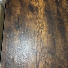 ビンテージ風こたつテーブルの画像