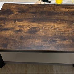 ビンテージ風こたつテーブル