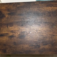ビンテージ風こたつテーブルの画像