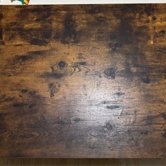 ビンテージ風こたつテーブルの画像
