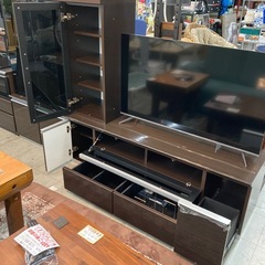テレビボード4点セット　⭐︎キャビネットの位置、左右にも出来ます。の画像