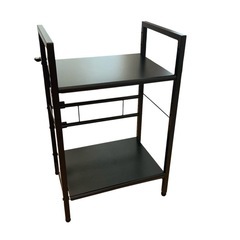 オープンラック　棚板の位置変更可　横幅も伸縮可(無段階) 定価9,980円　六角レンチつきの画像