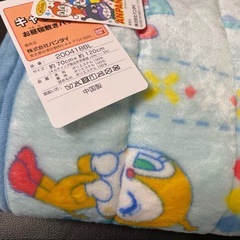 【新品未使用】秋冬用アンパンマン　お昼寝敷きパッドの画像