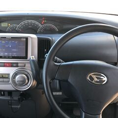 車検付 込々 タント カスタム フルセグ バックカメラ ETC ドラレコ パワスラ Bluetoothオーディオの画像