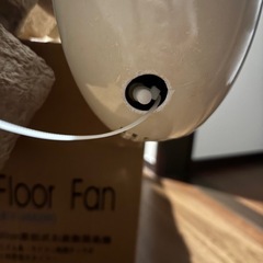 扇風機✴︎ジャンクの画像