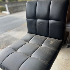 バーチェア（黒） カウンターチェア 椅子 スツール の画像