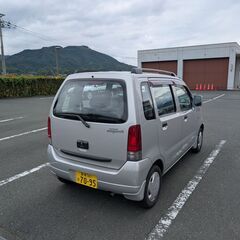 ワゴンR　５速マニュアル　車検9年1月　7万キロの画像