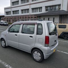 ワゴンR　５速マニュアル　車検9年1月　7万キロの画像