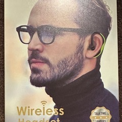 美品Bluetoothイヤホンの画像