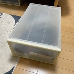 無印良品収納ボックス(むりょう無料)の画像