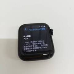 Apple Watch SE（第2世代）GPS/40mm/A2722/ミッドナイト〈MNJT3J/A〉の画像