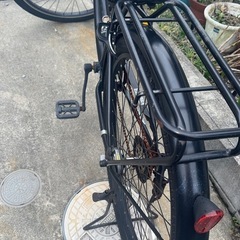 直接引取のみ シナネン 275ANDFAT シティサイクル 27.5型 自転車の画像