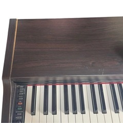 ●【動作確認済み】YAMAHA YDP-131 88鍵 ヤマハ 電子ピアノ ピアノ 楽器 デジタル 出音通電動作確認済み ブラウンの画像