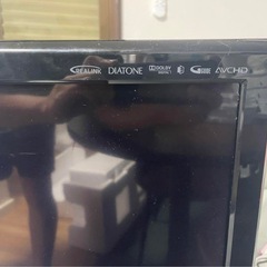 TOSHIBA テレビ32の画像