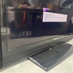 TOSHIBA テレビ32の画像
