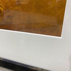 ジェラール・ディマシオ｜Gerard Di - Maccio｜リトグラフ｜脱ぐ女｜裸像の画像
