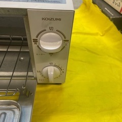 【中古】¥1,500 オーブントースター　コイズミ　2020年製
 【IJ120】の画像