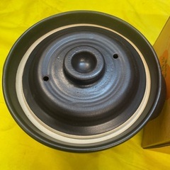 【中古】¥500 遠赤外線　炊飯土鍋　1人用
 【IJ122】の画像