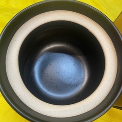 【中古】¥500 遠赤外線　炊飯土鍋　1人用
 【IJ122】の画像