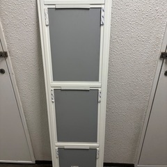 GARNES（ガーネス）ドア掛けミラーです。﻿ ドアや扉に掛けて使用できる全身鏡の画像