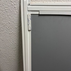 GARNES（ガーネス）ドア掛けミラーです。﻿ ドアや扉に掛けて使用できる全身鏡の画像