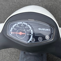 スズキ　レッツ4の画像