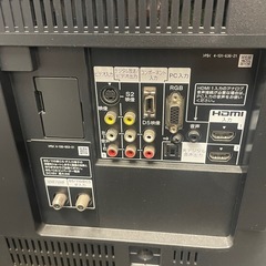 【中古】¥4,000 40インチ液晶テレビ　2009年製　SONY
 【IJ124】の画像