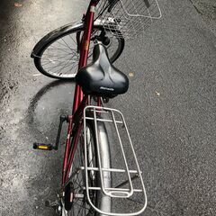 【リサイクルショップどりーむ鹿大前店】No.504　中古自転車・26インチ・人気定番・赤色🎵の画像