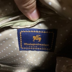 modaprincipeバッグの画像