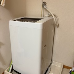 【10/25-26引取限定】Hisense洗濯機5.5kg 格安の画像