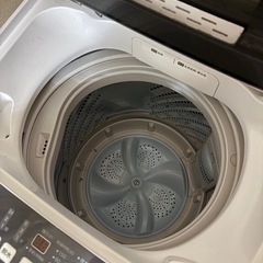 【10/25-26引取限定】Hisense洗濯機5.5kg 格安の画像