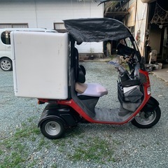 ホンダジャイロキャノピーTA03の画像