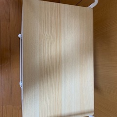 【天板タイプ】キャスター付きキッチンワゴン 3段の画像