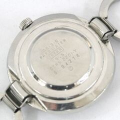 動作品 OH推奨 CITIZEN 手巻き式腕時計 DATE STAR CUSTOM 2201-Y 21石 3針 デイト 1968年製 レディース 婦人用 札幌市 清田区 平岡の画像