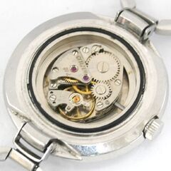 動作品 OH推奨 CITIZEN 手巻き式腕時計 DATE STAR CUSTOM 2201-Y 21石 3針 デイト 1968年製 レディース 婦人用 札幌市 清田区 平岡の画像