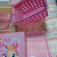 かご　BOXなどの画像