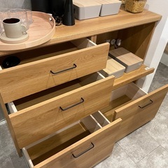 【使用期間1週間】キッチンカウンターの画像