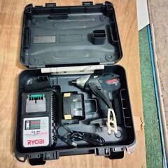 取引完了：14.4V充電インパクトドライバーRYOBI BID-1406の画像